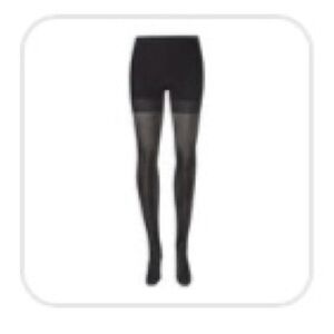 SKIMS Full Control Tights in Onyx (Size L)